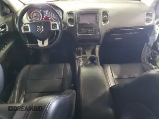 2013 Dodge Durango R/T with VIN 1C4SDJCT7DC675499, listed as a Copart auction lot 88967505 with 122,642 mi miles and Salvage title. Bid and sale history available at DreamBid. Image 8.