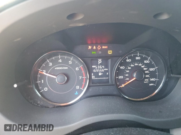 2015 Subaru Forester Touring with VIN JF2SJAUC4FH438015, listed as a Copart auction lot 42034725 with 169,566 mi miles and Salvage Title. Bid and sale history available at DreamBid. Image 9.