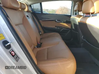 2017 Kia K900 Luxury with VIN KNALU4D36H6035113, listed as a Copart auction lot 84993994 with 92,299 mi miles and Salvage Title. Bid and sale history available at carsss.com. Image 10.