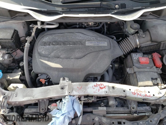 2020 Honda Odyssey Touring z VIN 5FNRL6H8XLB008222, wystawiony jako Copart lot #48782205 z przebiegiem 152 088 mil mil oraz Szkoda całkowita • Salvage title. Historia ofert i sprzedaży dostępna na DreamBid. Obrazek 12.