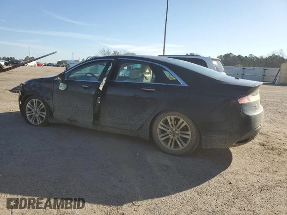 2015 Lincoln MKZ with VIN 3LN6L2G92FR620192, listed as a Copart auction lot 48119225 with 111,874 mi miles and Salvage Title. Bid and sale history available at carsss.com. Image 2.
