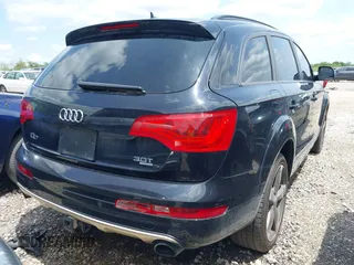 2014 Audi Q7 3.0T Premium with VIN WA1CGAFE2ED010007, listed as a IAAI auction lot 41751305 with 120,524 mi miles. Bid and sale history available at carsss.com. Image 15.