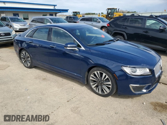2018 Lincoln MKZ Reserve with VIN 3LN6L5F90JR625449, listed as a Copart auction lot 54315085 with 58,433 mi miles and Clean title. Bid and sale history available at DreamBid. Image 4.