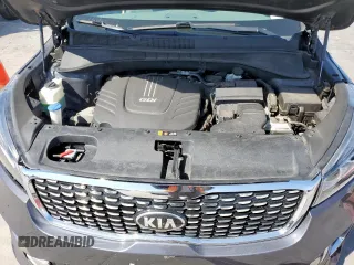 2016 Kia Sorento EX with VIN 5XYPH4A55GG106201, listed as a Copart auction lot 50222415 with 77,937 mi miles and Salvage Title. Bid and sale history available at carsss.com. Image 12.