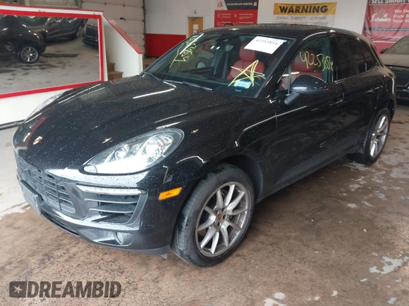 2018 Porsche Macan S with VIN WP1AB2A55JLB32335, listed as a IAAI auction lot 42253854 with 89,979 mi miles and . Bid and sale history available at DreamBid. Image 2.