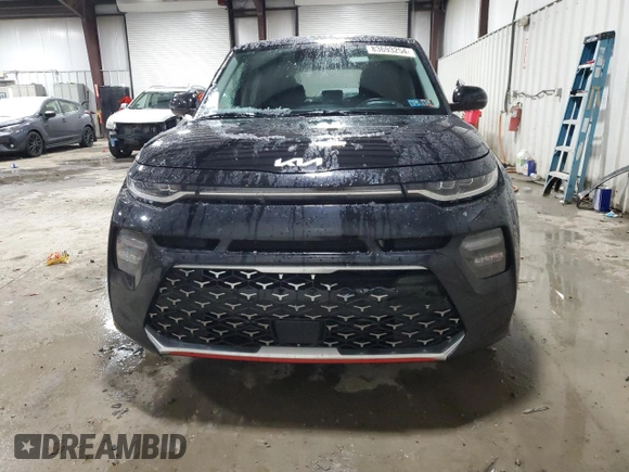 2022 Kia Soul Turbo with VIN KNDJ53AF3N7185296, listed as a Copart auction lot 83693254 with 30,198 mi miles and Salvage Title. Bid and sale history available at carsss.com. Image 5.