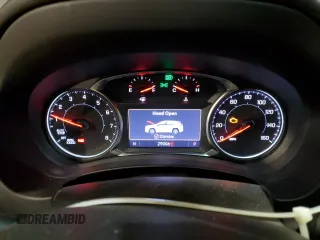 2023 GMC Terrain SLT with VIN 3GKALPEG6PL153896, listed as a Copart auction lot 50389425 with 29,006 mi miles and Salvage title. Bid and sale history available at DreamBid. Image 9.