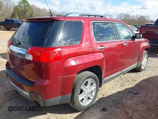 2011 GMC Terrain SLT-2 with VIN 2CTFLXE55B6351239, listed as a IAAI auction lot 41797357 with 226,264 mi miles. Bid and sale history available at carsss.com. Image 4.