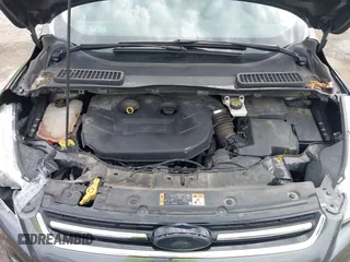 2015 Ford Escape Titanium with VIN 1FMCU0J90FUA25086, listed as a IAAI auction lot 41993681 with 126,170 mi miles. Bid and sale history available at carsss.com. Image 10.