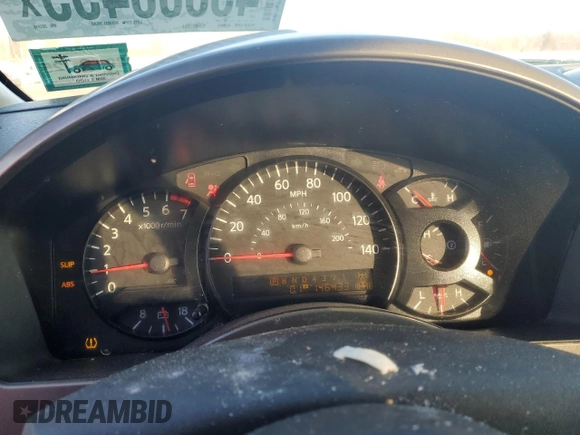 2007 Nissan Titan LE with VIN 1N6AA07B77N205916, listed as a Copart auction lot 43808455 with 146,433 mi miles and Clean title. Bid and sale history available at DreamBid. Image 9.