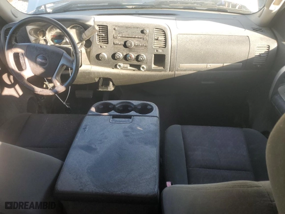 2009 GMC Sierra 1500 Work Truck with VIN 3GTEK13399G129861, listed as a Copart auction lot 74355614 with 163,600 mi miles and Clean Title. Bid and sale history available at carsss.com. Image 8.