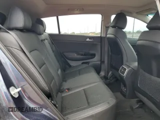 2022 Kia Sportage EX with VIN KNDPN3AC1N7995154, listed as a Copart auction lot 61597465 with 63,626 mi miles and Non repairable. Bid and sale history available at DreamBid. Image 11.