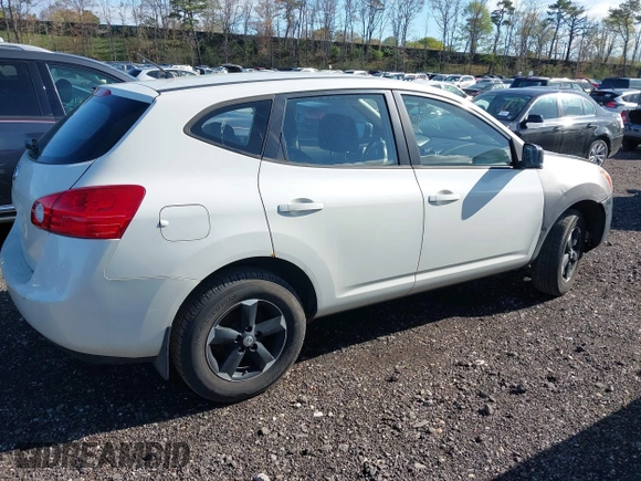 2008 Nissan Rogue SL with VIN JN8AS58V58W144829, listed as a IAAI auction lot 42039859 with 211,372 mi miles and . Bid and sale history available at DreamBid. Image 4.