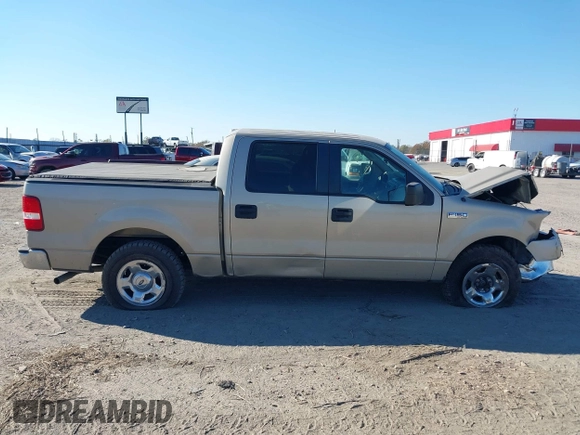 2008 Ford F-150 XL with VIN 1FTRW12W88FB99899, listed as a IAAI auction lot 41004350 with 181,699 mi miles. Bid and sale history available at carsss.com. Image 13.