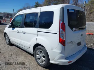 2014 Ford Transit Connect XLT z VIN NM0AE8F7XE1148356, wystawiony jako IAAI lot #41658732 z przebiegiem 128 180 mil mil oraz . Historia ofert i sprzedaży dostępna na DreamBid. Obrazek 3.