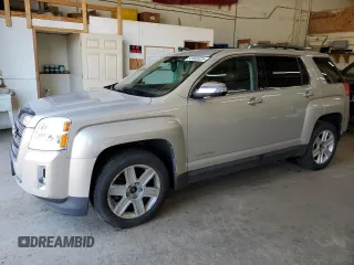 2010 GMC Terrain SLT-2 with VIN 2CTALHEW8A6314354, listed as a Copart auction lot 53868925 with 132,735 mi miles and Clean Title. Bid and sale history available at carsss.com. Image 1.