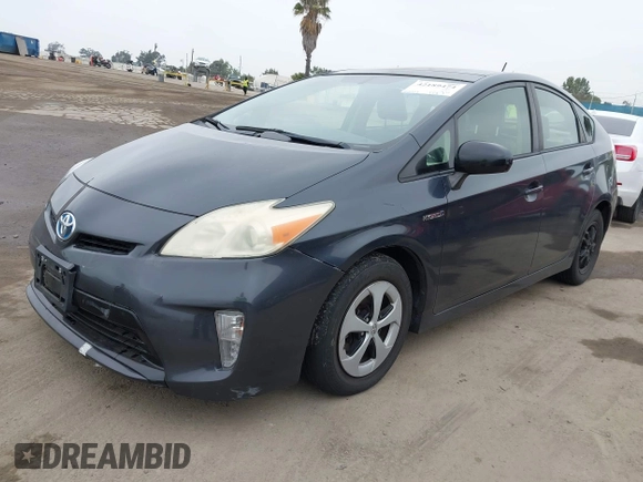 2014 Toyota Prius Four with VIN JTDKN3DU1E1753031, listed as a IAAI auction lot 42189474 with 103,472 mi miles. Bid and sale history available at carsss.com. Image 21.