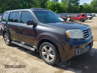 2012 Honda Pilot EX-L with VIN 5FNYF3H53CB043093, listed as a IAAI auction lot 41998849 with 187,058 mi miles. Bid and sale history available at carsss.com. Image 1.