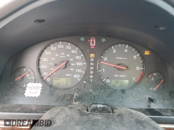 2005 Subaru Legacy Outback with VIN 4S3BH665217634801, listed as a Copart auction lot 51384575 with 187,110 mi miles and Non repairable. Bid and sale history available at DreamBid. Image 9.