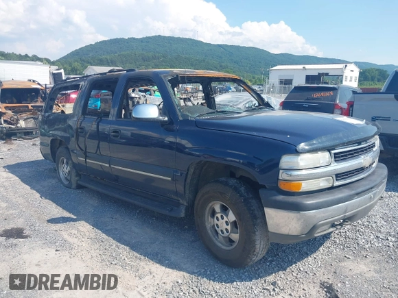 2002 Chevrolet Suburban LT z VIN 1GNFK16Z82J207479, wystawiony jako IAAI lot #42668056 z przebiegiem 140 000 mil mil oraz . Historia ofert i sprzedaży dostępna na DreamBid. Obrazek 1.