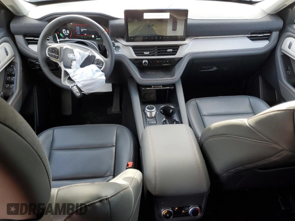 2025 Ford Explorer Active with VIN 1FMUK8DH9SGA99627, listed as a Copart auction lot 54778855 with 8,303 mi miles and Clean title. Bid and sale history available at DreamBid. Image 8.