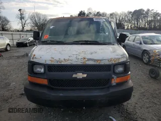 2003 Chevrolet Express Cargo with VIN 1GCFG25T731149766, listed as a Copart auction lot 44036855 with Not Provided miles and Non Repairable. Bid and sale history available at DreamBid. Image 5.