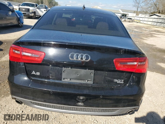 2013 Audi A6 3.0T Prestige with VIN WAUHGAFCXDN146708, listed as a Copart auction lot 48297395 with 94,776 mi miles and Salvage Title. Bid and sale history available at carsss.com. Image 6.