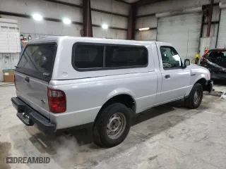2005 Ford Ranger XL with VIN 1FTYR10D35PA71855, listed as a Copart auction lot 45588655 with 147,895 mi miles and Salvage Title. Bid and sale history available at carsss.com. Image 3.