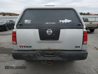 2011 Nissan Titan S z VIN 1N6AA0CJ7BN322207, wystawiony jako Copart lot #77558164 z przebiegiem 177 105 mil mil oraz Szkoda całkowita • Salvage title. Historia ofert i sprzedaży dostępna na DreamBid. Obrazek 6.