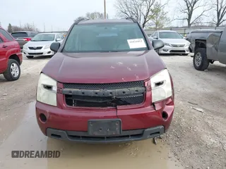 2007 Chevrolet Equinox LS with VIN 2CNDL13F576013693, listed as a IAAI auction lot 41834412 with 204,636 mi miles. Bid and sale history available at carsss.com. Image 12.