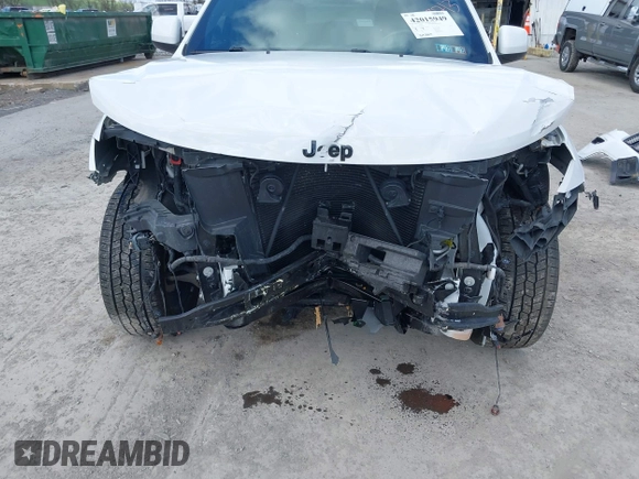2021 Jeep Grand Cherokee Laredo E with VIN 1C4RJFAG6MC678713, listed as a IAAI auction lot 42015949 with 54,224 mi miles and . Bid and sale history available at DreamBid. Image 6.