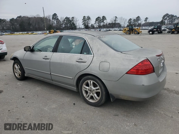2006 Honda Accord LX SE with VIN 1HGCM55316A037063, listed as a Copart auction lot 87570155 with 310,613 mi miles and Non repairable. Bid and sale history available at DreamBid. Image 2.