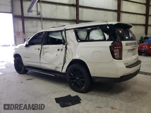 2022 Chevrolet Suburban LT with VIN 1GNSKCKD1NR338120, listed as a Copart auction lot 39475784 with 71,545 mi miles and Non Repairable. Bid and sale history available at carsss.com. Image 2.