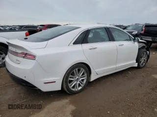 2014 Lincoln MKZ z VIN 3LN6L2G93ER811683, wystawiony jako Copart lot #52004485 z przebiegiem 188 134 mil mil oraz Szkoda całkowita • Salvage title. Historia ofert i sprzedaży dostępna na DreamBid. Obrazek 3.