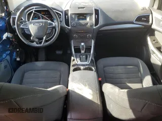 2018 Ford Edge SEL with VIN 2FMPK3J98JBB18994, listed as a Copart auction lot 49224035 with 114,871 mi miles and Salvage Title. Bid and sale history available at carsss.com. Image 8.