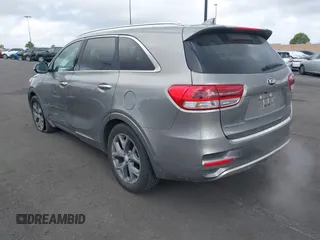 2018 Kia Sorento SX with VIN 5XYPK4A53JG398410, listed as a IAAI auction lot 42238662 with 129,638 mi miles and . Bid and sale history available at DreamBid. Image 3.