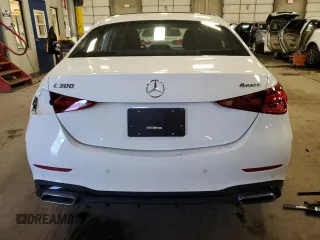 2023 Mercedes-Benz C 300 z VIN W1KAF4HB3PR136909, wystawiony jako Copart lot #49948144 z przebiegiem 5 003 mil mil oraz Nie do naprawy • Non repairable. Historia ofert i sprzedaży dostępna na DreamBid. Obrazek 6.