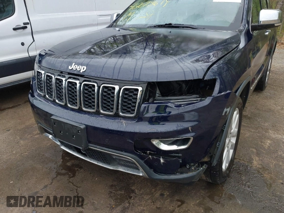 2017 Jeep Grand Cherokee Limited with VIN 1C4RJFBTXHC964565, listed as a IAAI auction lot 42073619 with 103,410 mi miles. Bid and sale history available at carsss.com. Image 6.