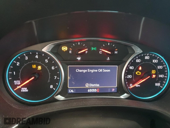 2019 Chevrolet Equinox Premier z VIN 3GNAXYEX3KS592663, wystawiony jako Copart lot #59635385 z przebiegiem 70 575 mil mil oraz Szkoda całkowita • Salvage title. Historia ofert i sprzedaży dostępna na DreamBid. Obrazek 9.