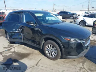 2023 Mazda CX-5 2.5 S Select Package with VIN JM3KFBBM9P0271823, listed as a IAAI auction lot 41858258 with 17,498 mi miles. Bid and sale history available at carsss.com. Image 1.