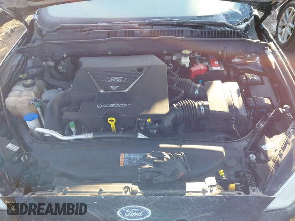 2017 Ford Fusion Sport with VIN 3FA6P0VP1HR378678, listed as a IAAI auction lot 41845700 with 61,105 mi miles. Bid and sale history available at carsss.com. Image 10.