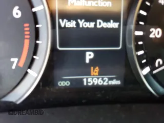 2020 Lexus RX with VIN 2T2HZMAA6LC176970, listed as a Copart auction lot 62590782 with 15,962 mi miles. Bid and sale history available at carsss.com. Image 8.
