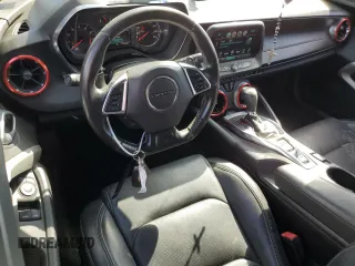2018 Chevrolet Camaro 2LT with VIN 1G1FD1RX9J0139073, listed as a Copart auction lot 72998054 with 106,415 mi miles and Salvage Title. Bid and sale history available at carsss.com. Image 8.