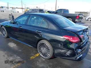 2024 Mercedes-Benz C 300 with VIN W1KAF4GB6RR171657, listed as a IAAI auction lot 41232985 with 9,213 mi miles and . Bid and sale history available at DreamBid. Image 3.