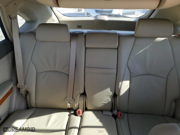 2008 Lexus RX 350 with VIN 2T2GK31U88C056194, listed as a Copart auction lot 49104665 with 104,930 mi miles and Salvage Title. Bid and sale history available at carsss.com. Image 10.
