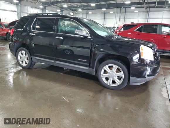 2016 GMC Terrain SLE with VIN 2GKFLTEK7G6344962, listed as a Copart auction lot 85775254 with 134,089 mi miles and Salvage Title. Bid and sale history available at DreamBid. Image 4.