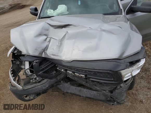 2022 Ram 1500 Tradesman с VIN 1C6RRFGG5NN305689, выставлен на аукционе Copart как лот 47247195 с пробегом 152 379 миль миль и Списание • Salvage title. История ставок и продаж доступна на DreamBid. Изображение 11.