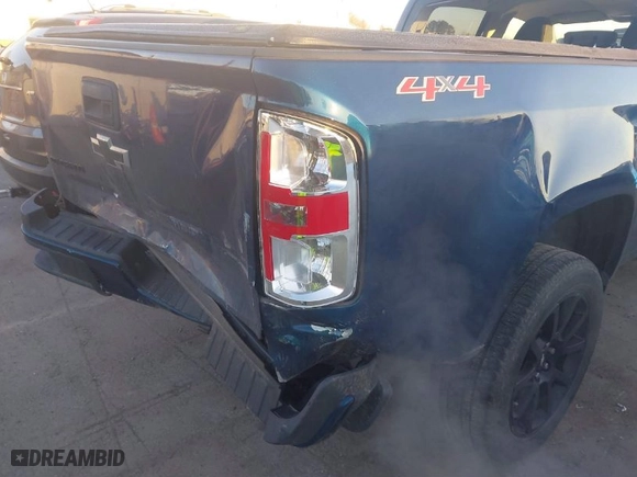 2019 Chevrolet Colorado 4WD LT with VIN 1GCGTCEN0K1268281, listed as a IAAI auction lot 41636235 with 56,550 mi miles. Bid and sale history available at carsss.com. Image 17.