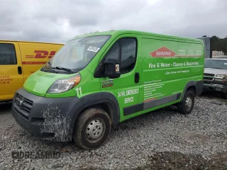2016 Ram ProMaster Cargo with VIN 3C6TRVAG6GE108384, listed as a Copart auction lot 42991025 with 242,111 mi miles and Clean Title. Bid and sale history available at DreamBid. Image 1.