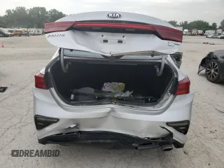 2021 Kia Forte LXS with VIN 3KPF24AD9ME317916, listed as a Copart auction lot 59702575 with 144,323 mi miles and Salvage title. Bid and sale history available at DreamBid. Image 6.